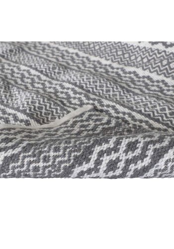 VENTURE DESIGN Sishu gulvtppe - lysegr uld og bomuld (200x300)