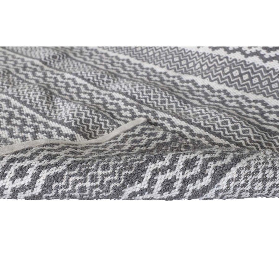 VENTURE DESIGN Sishu gulvtppe - lysegr uld og bomuld (200x300)