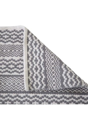 VENTURE DESIGN Sishu gulvtppe - lysegr uld og bomuld (200x300)