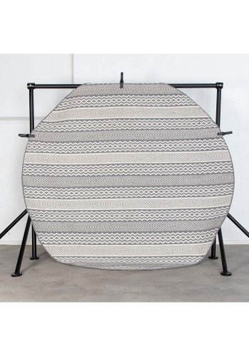 VENTURE DESIGN Sishu gulvtppe - lysegr uld og bomuld (200)