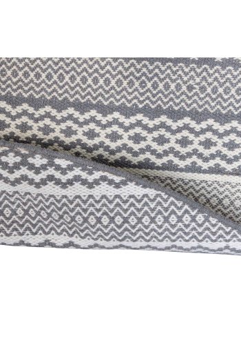 VENTURE DESIGN Sishu gulvtppe - lysegr uld og bomuld (200)