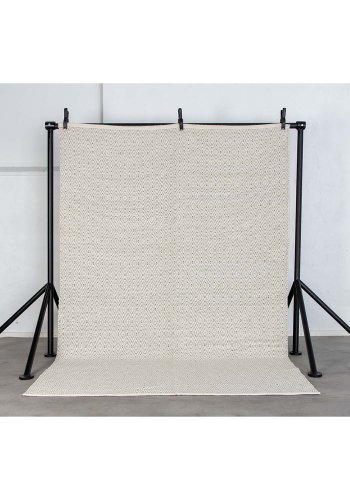 VENTURE DESIGN Julana gulvtppe - beige uld og polyester (200x300) 