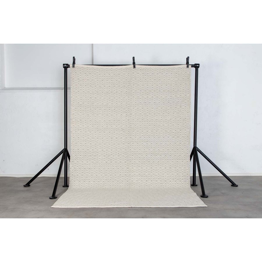 VENTURE DESIGN Julana gulvtppe - beige uld og polyester (200x300) 