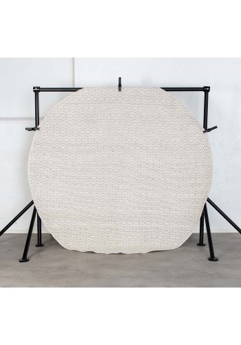 VENTURE DESIGN Julana gulvtppe - beige uld og polyester (200) 