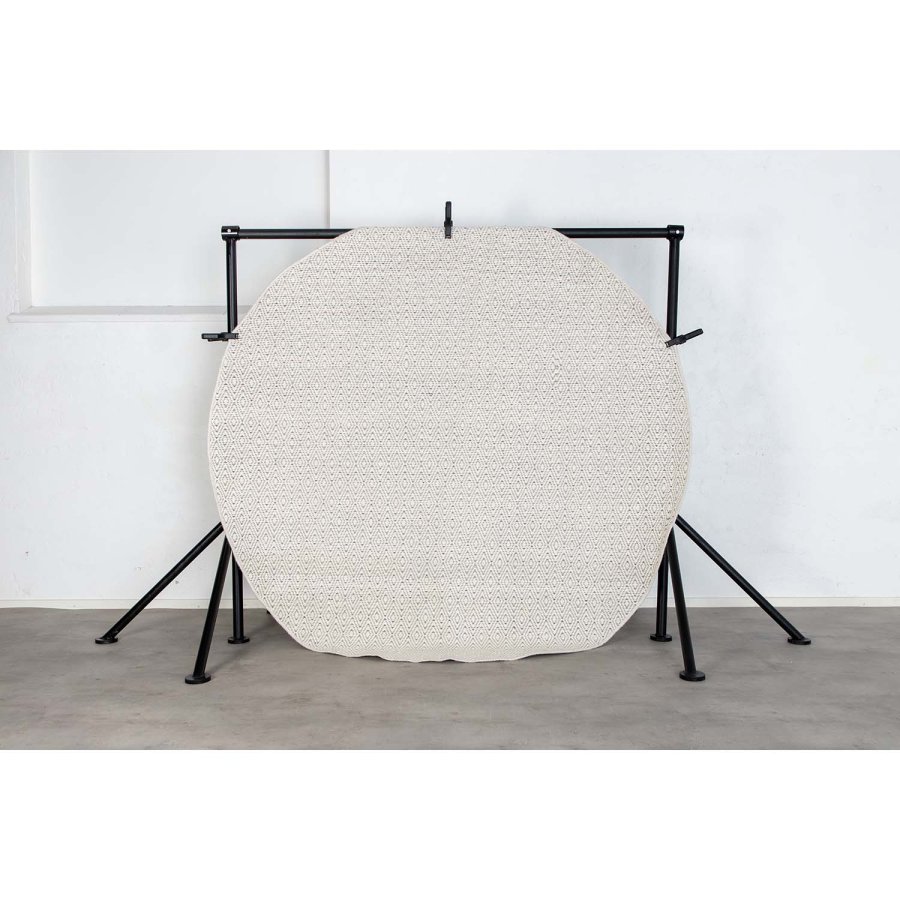 VENTURE DESIGN Julana gulvtppe - beige uld og polyester (200) 