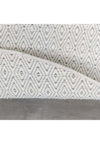 VENTURE DESIGN Julana gulvtppe - beige uld og polyester (200) 