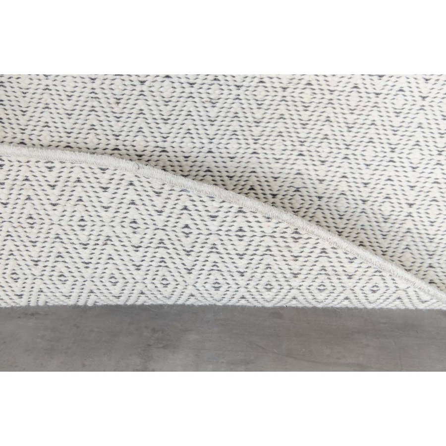 VENTURE DESIGN Julana gulvtppe - beige uld og polyester (200) 