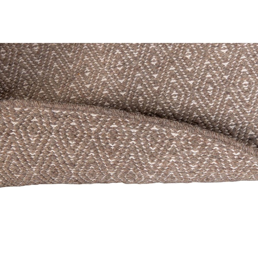 VENTURE DESIGN Julana gulvtppe - brun uld og polyester (200) 