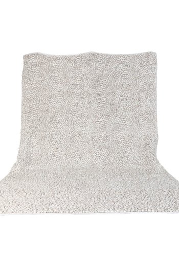 VENTURE DESIGN Jajru gulvtppe - beige uld og viscose (200x300) 