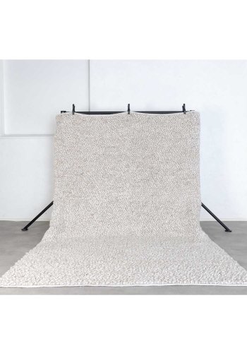 VENTURE DESIGN Jajru gulvtppe - beige uld og viscose (200x300) 