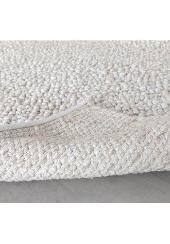 VENTURE DESIGN Jajru gulvtppe - beige uld og viscose (200x300) 