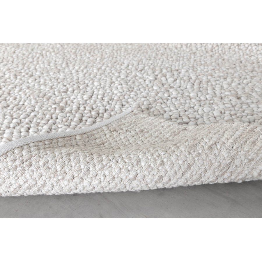 VENTURE DESIGN Jajru gulvtppe - beige uld og viscose (200x300) 