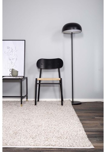 VENTURE DESIGN Jajru gulvtppe - beige uld og viskose (250x350) 