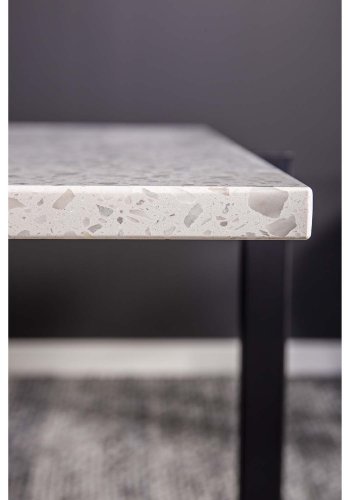 VENTURE DESIGN Ganga gulvtppe - slv uld og bomuld (170x240)