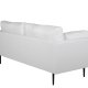 VENTURE DESIGN Boom 3 pers. sofa - lys beige polyester og sort stl