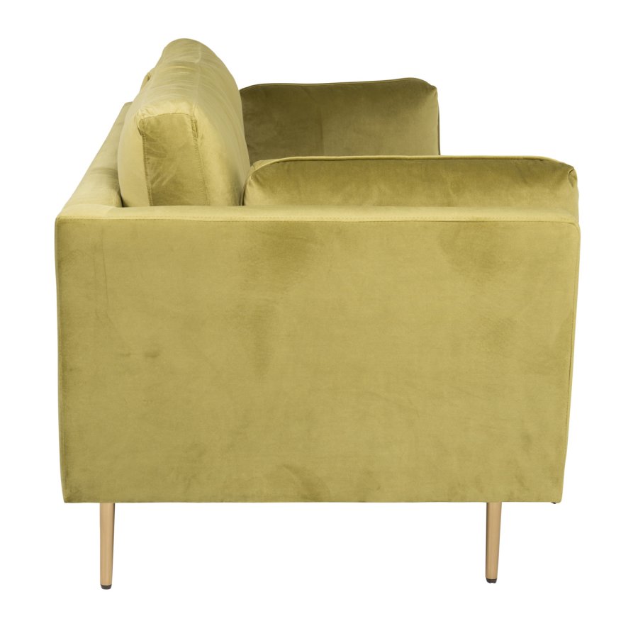 VENTURE DESIGN Boom 3 pers. sofa - grn polyester og metal