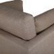 VENTURE DESIGN Boom lnestol - brun polyester og sort stl