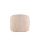 VENTURE DESIGN Warren loungestol - beige bouclé stof