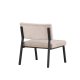 VENTURE DESIGN Monett loungestol - beige fljl og sort stl