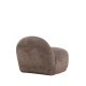 VENTURE DESIGN Omaha loungestol - brun bouclé polyester