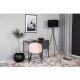 VENTURE DESIGN Bakal skrivebord, m. 1 lge - lysegr stol (95x45)