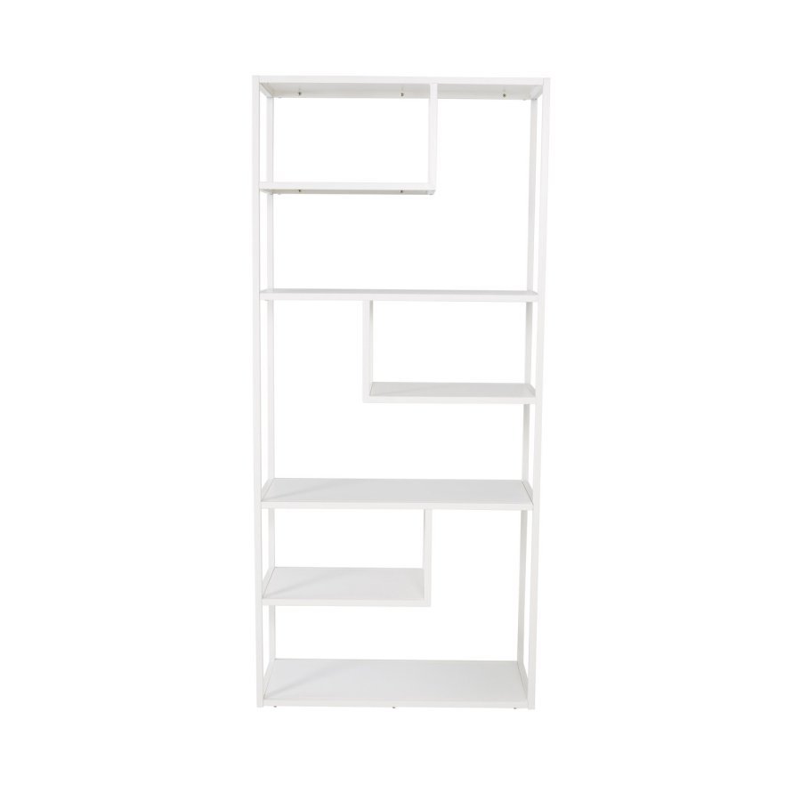 VENTURE DESIGN Staal reol - hvid stl