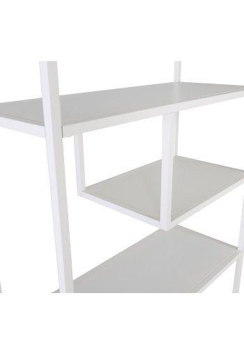 VENTURE DESIGN Staal reol - hvid stl