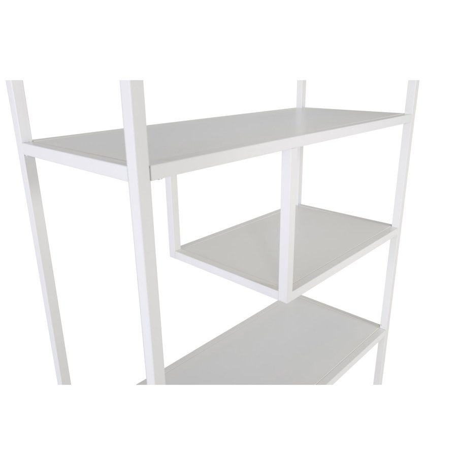 VENTURE DESIGN Staal reol - hvid stl