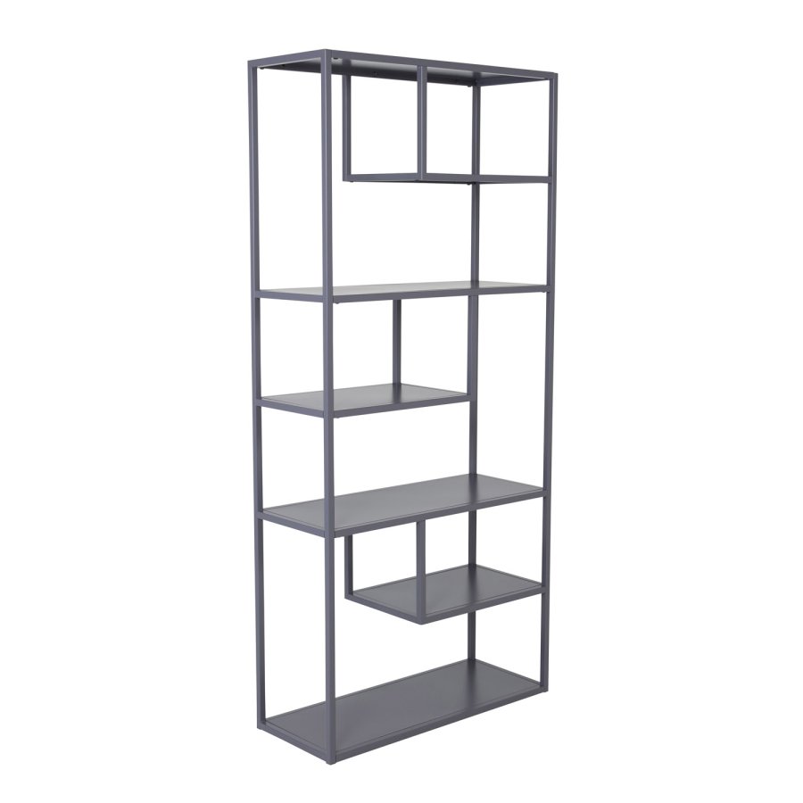 VENTURE DESIGN Staal reol - lysegr stl