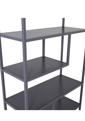 VENTURE DESIGN Staal reol - lysegr stl