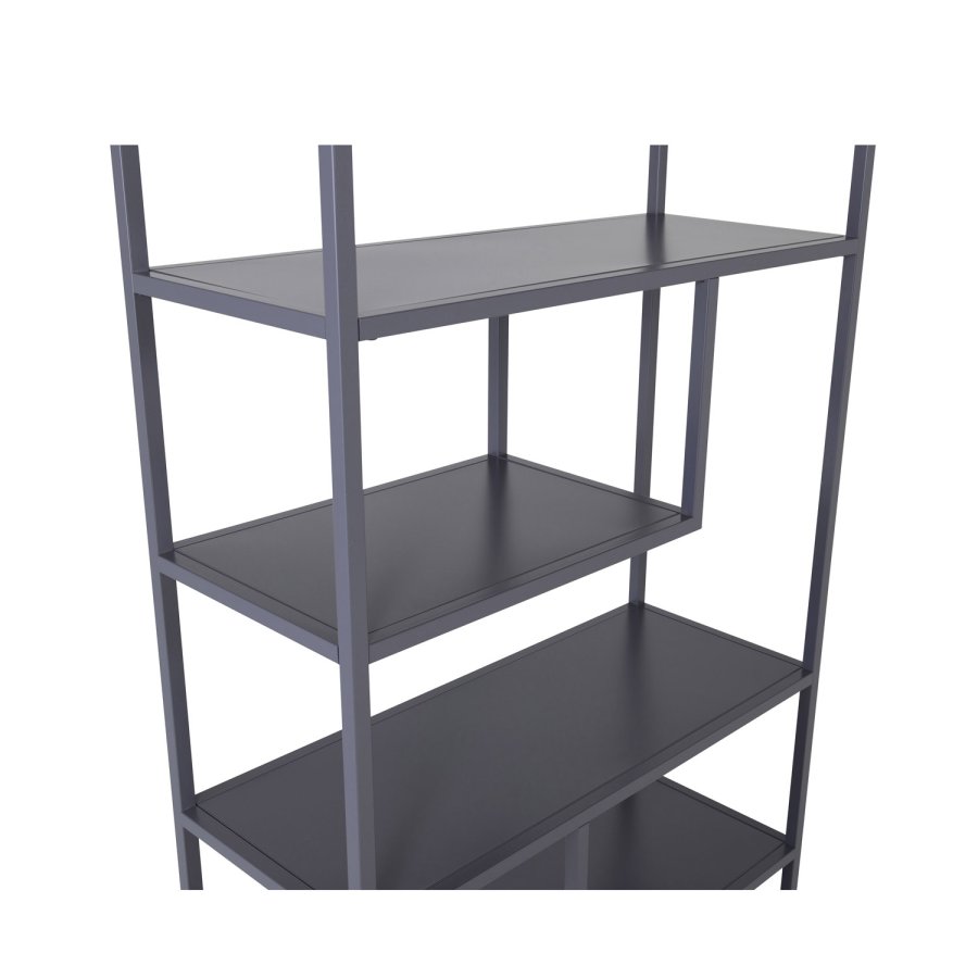 VENTURE DESIGN Staal reol - lysegr stl