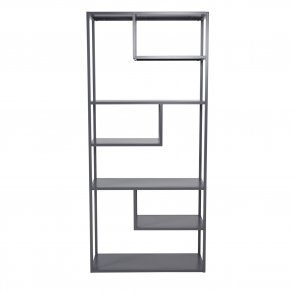 VENTURE DESIGN Staal reol - lysegr stl