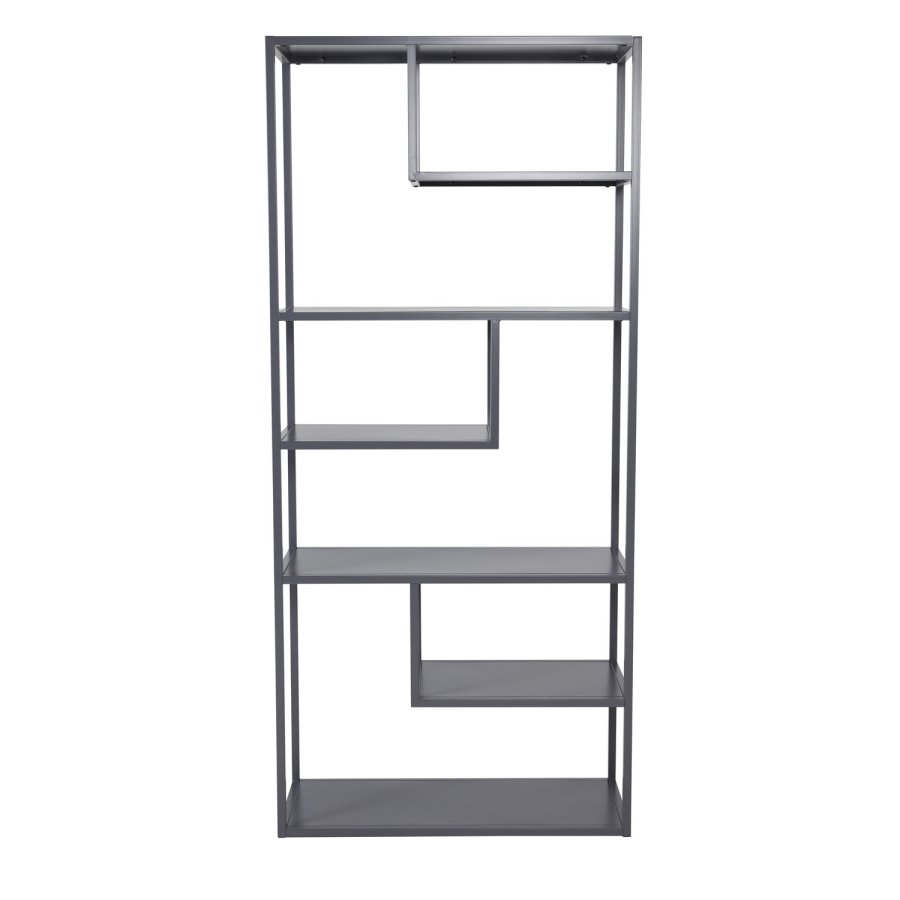 VENTURE DESIGN Staal reol - lysegr stl