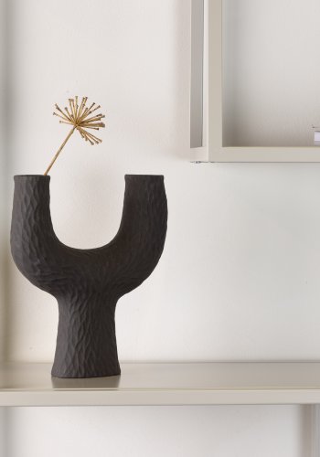 VENTURE DESIGN Staal reol - beige stl (H:188)