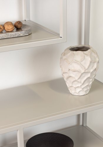 VENTURE DESIGN Staal reol - beige stl (H:188)