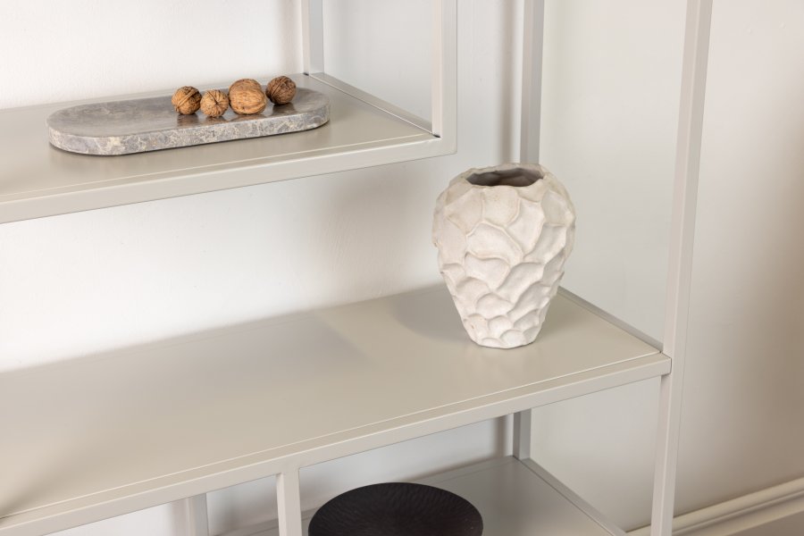 VENTURE DESIGN Staal reol - beige stl (H:188)