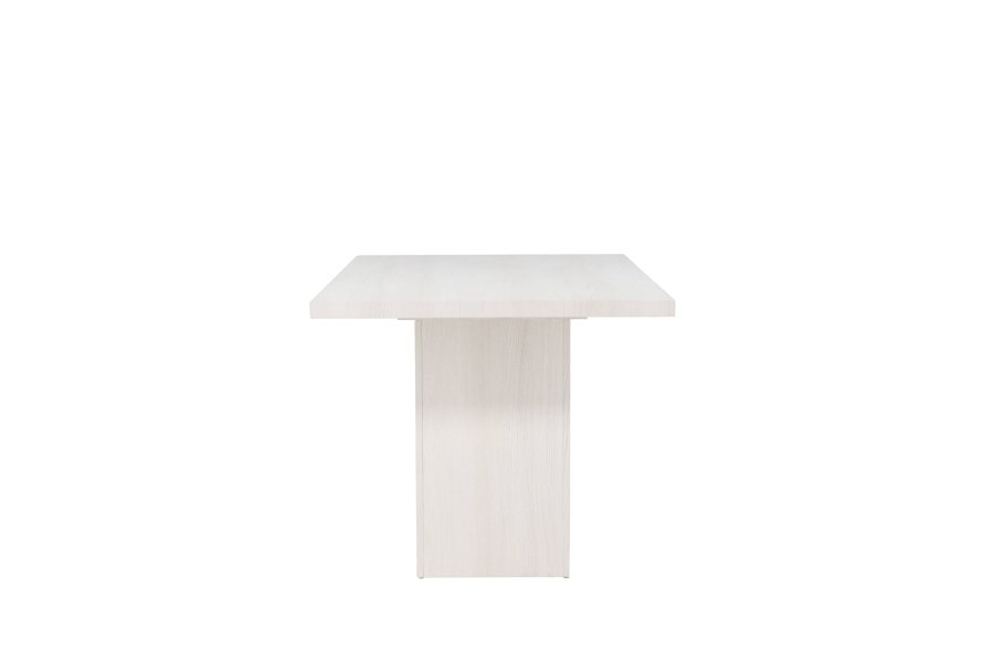 VENTURE DESIGN Olga spisebord, rektangulr - hvidvasket MDF (200x90)