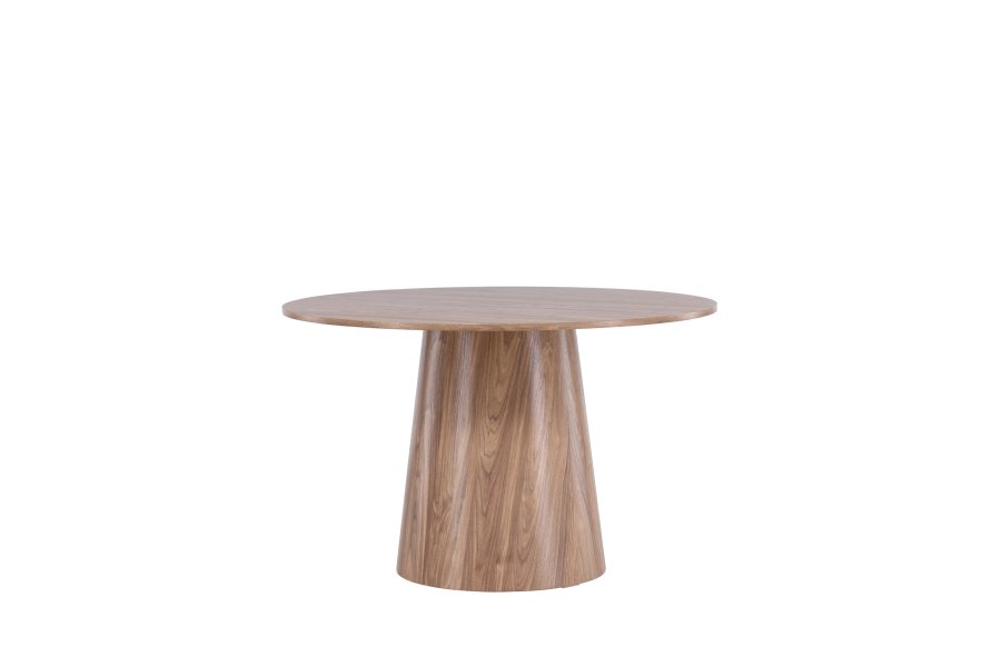 VENTURE DESIGN Lanzo spisebord, rund - natur MDF (120)