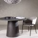 VENTURE DESIGN Lanzo spisebord, rund - mocca MDF (120)