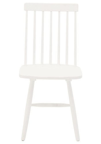 VENTURE DESIGN Lönneberga spisebordsstol - hvid gummitr