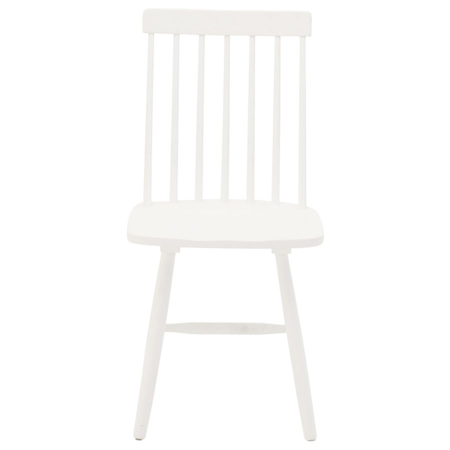 VENTURE DESIGN Lönneberga spisebordsstol - hvid gummitr