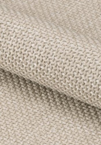 ACT NORDIC Becca spisebordsstol - beige stof og sort stl