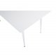 VENTURE DESIGN Polar spisebord - hvid MDF og hvid metal (180x90)