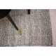 VENTURE DESIGN Devi gulvtppe - grafitgr polyester og bomuld (170x240)