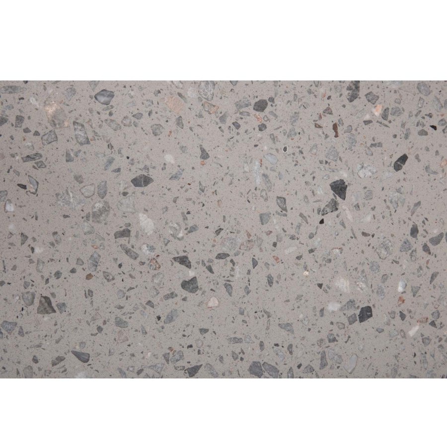 VENTURE DESIGN Velvet spisebordsstol, m. armln - sort PU og sort metal