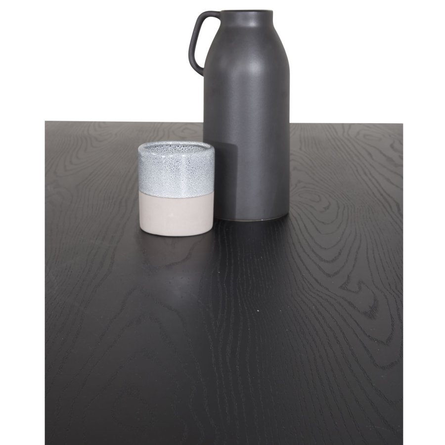 VENTURE DESIGN Velvet spisebordsstol, m. armln - gr velour og metal