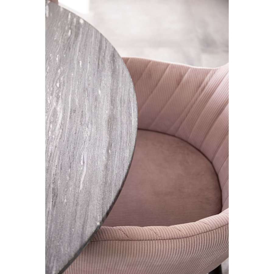 VENTURE DESIGN Indra gulvtppe - slv viskose og bomuld (200)