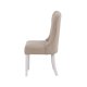 VENTURE DESIGN Vista spisebordsstol - beige hr og hvid eg