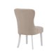 VENTURE DESIGN Vista spisebordsstol - beige hr og hvid eg