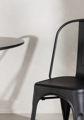 VENTURE DESIGN Tempe spisebordsstol - matsort stl